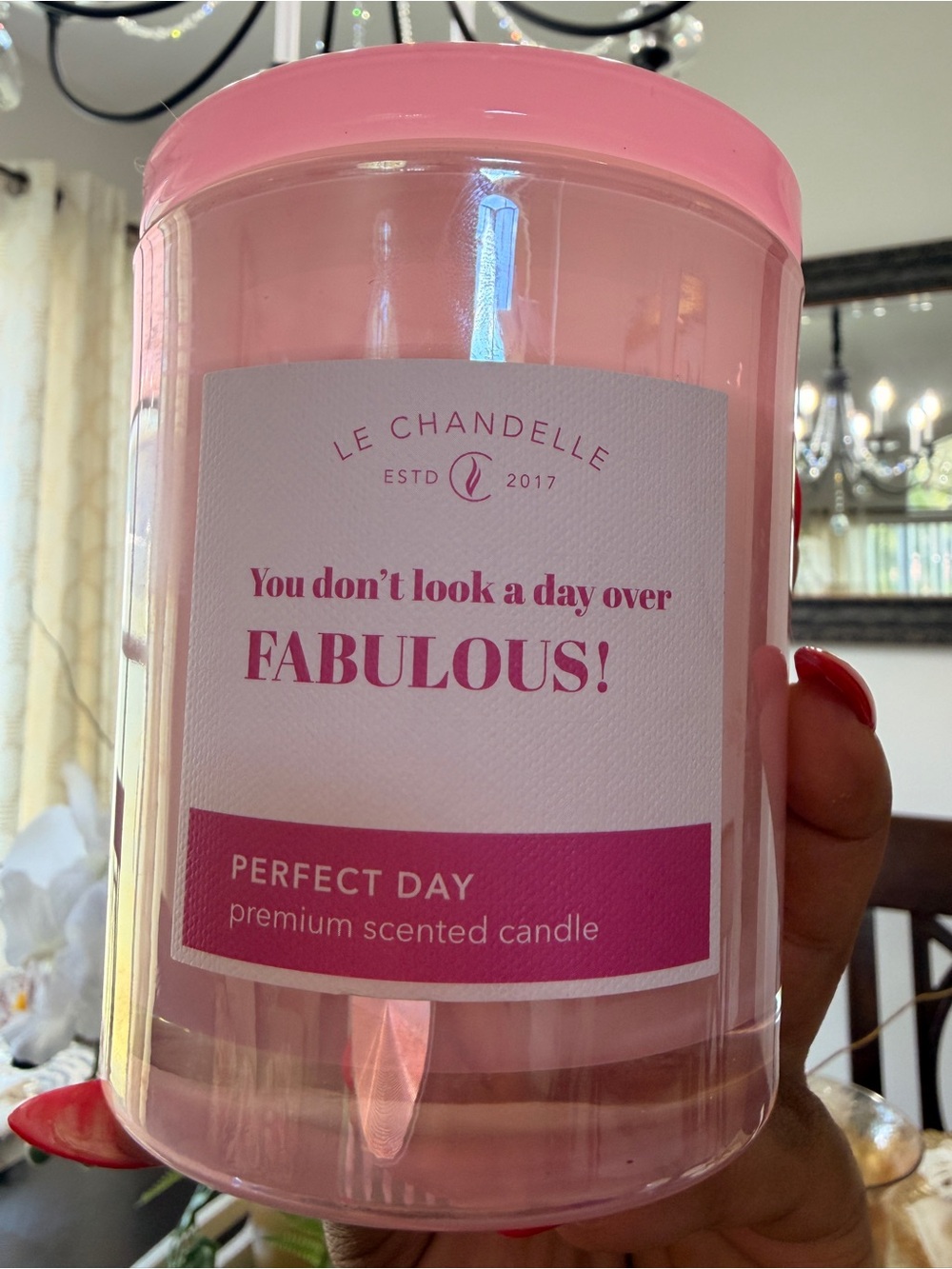 You don't look a day over FABULOUS!
PERFECT DAY-premium scented candle-10oz - Picture 2 of 6
